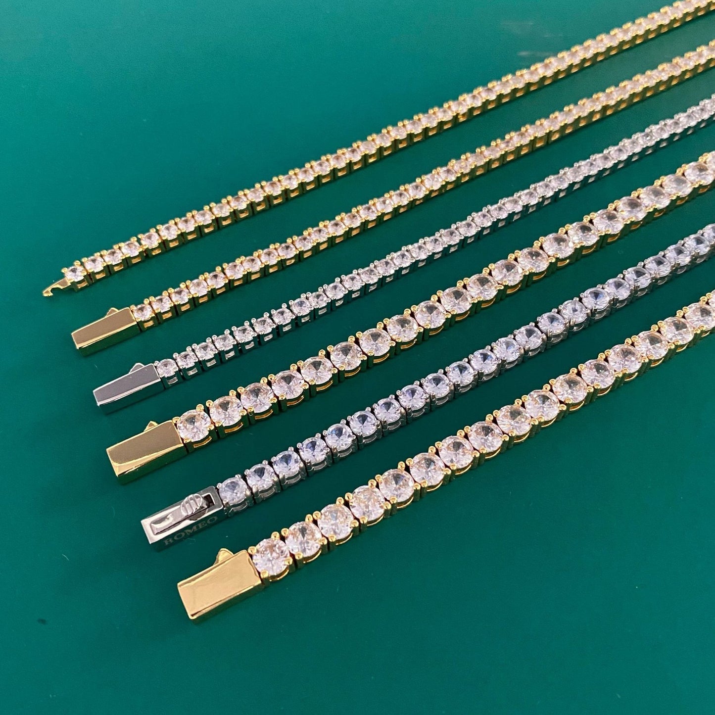 Stainless Steel Zircon Bracelet