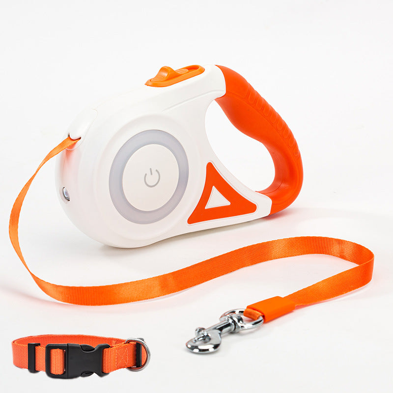 Retractable Leash Collar