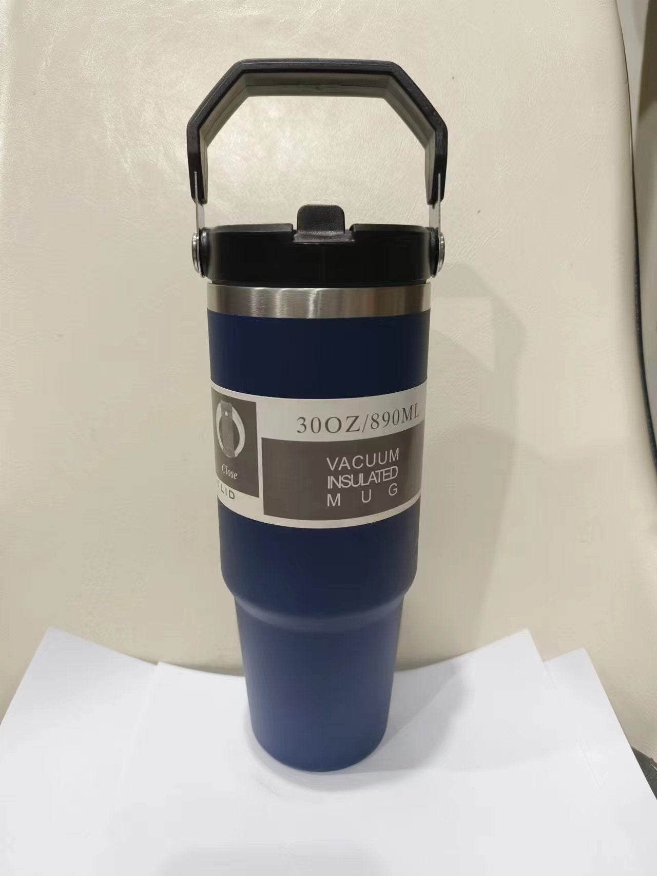 Sports Water Bottle with Handle, Tumbler Cup