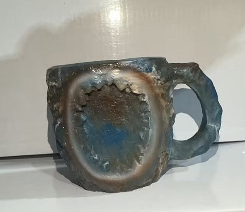 Resin Mineral Crystal Coffee Mug