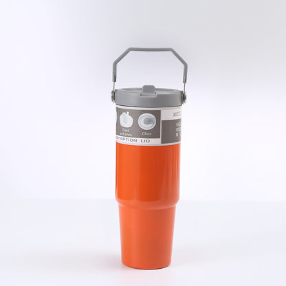 Sports Water Bottle with Handle, Tumbler Cup