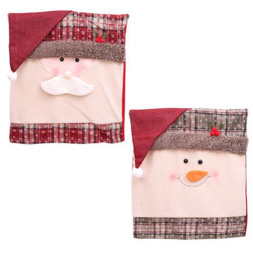 High Quality Christmas Chair Covers by youbuyforme