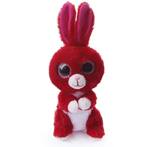 Plush Toy with Big Eyes - TY Animal Plush Figure