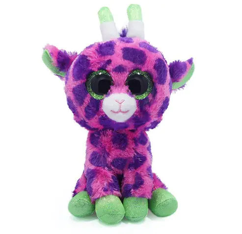 Plush Toy with Big Eyes - TY Animal Plush Figure