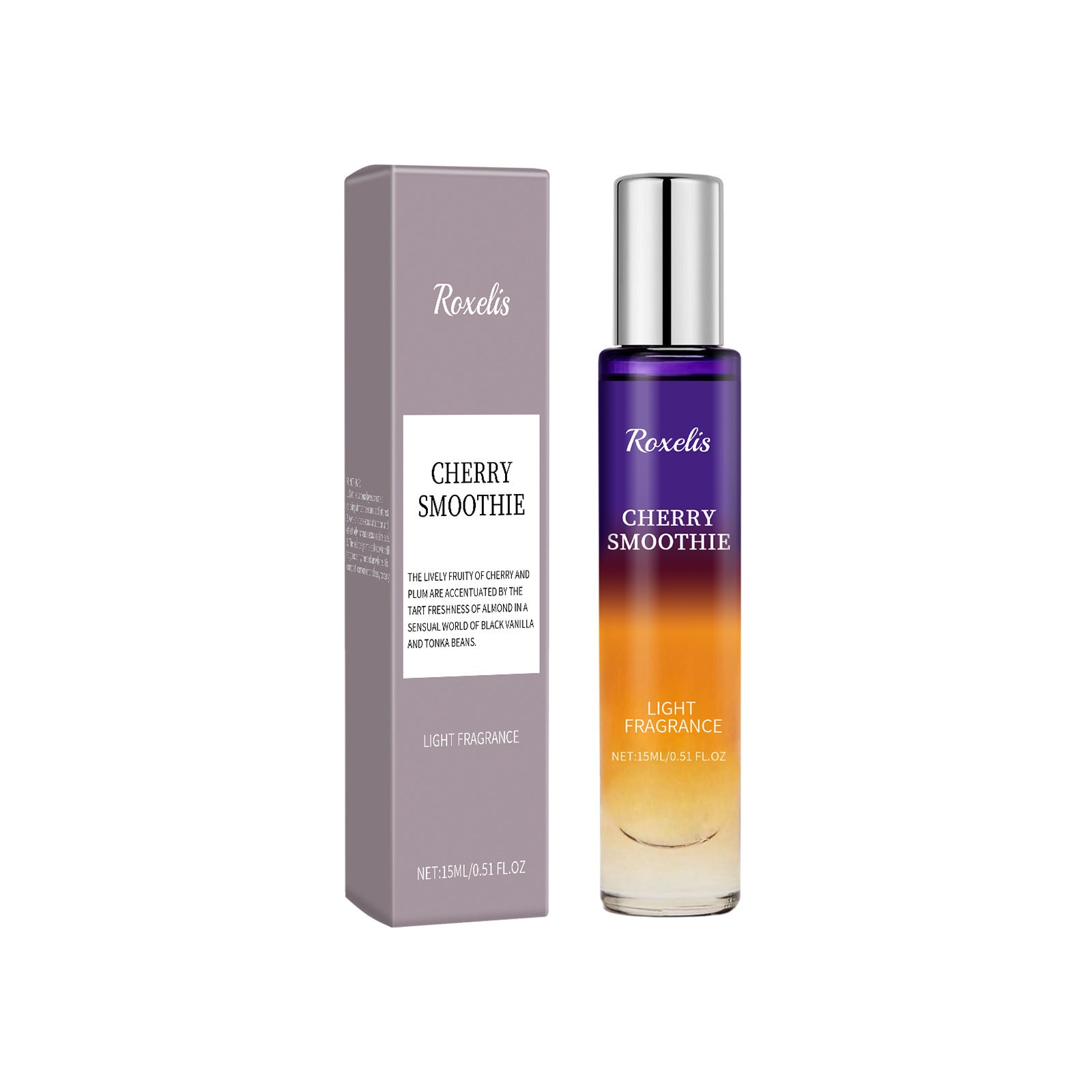 Cherry Vanilla Perfume by youbuyforme with a light cherry and vanilla fragrance in a stylish bottle
